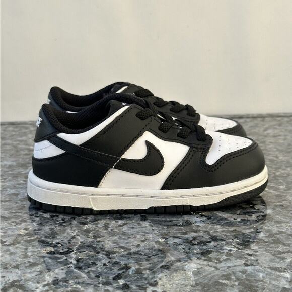 【新品】NIKE ダンクロー パンダ TD ベビー New Nike Dunk Low Panda CW1589-100 Toddler TD Kid\u0027s Sneakers | eBay